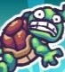toss the turtle